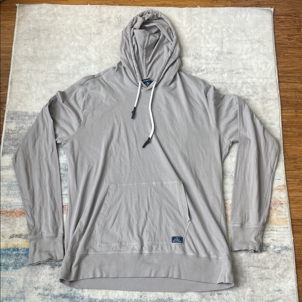 Simply Southern Light Gray Hoodie